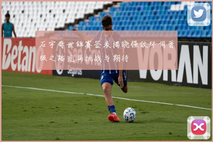 石宇奇世锦赛签表揭晓强敌环伺晋级之路充满挑战与期待